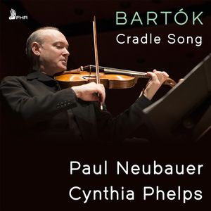 44 Duos for Two Violins Book 1. No. 11. Gyermekrengetéskor (Cradle Song) for two violas