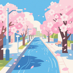 Cherry Blossom Beauty