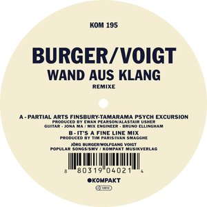 Wand Aus Klang (It´s A Fine Line Remix)