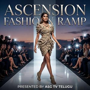 ASCENSION FASHION TELUGU GIRL RAMP WALK ELECTRONIC TELUGU SONG