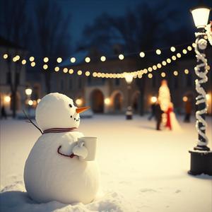 크리스마스에 넘어져라