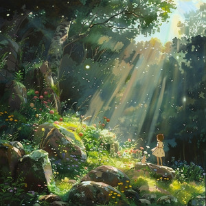 木漏れ日の中の冒険