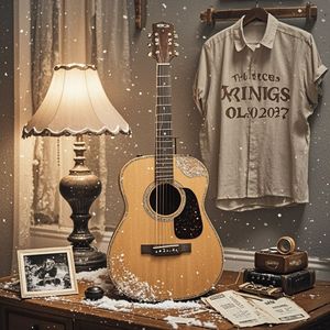 老吉他的年轮