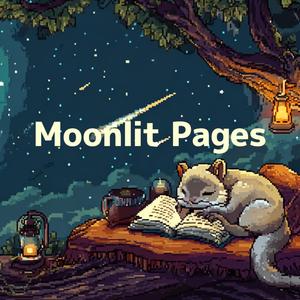 Moonlit Pages — 月夜の森の読書時間