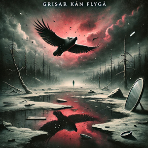 Grisar kan flyga