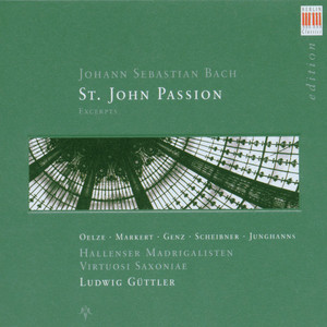 St. John Passion, BWV 245: No. 1, Herr, unser Herrscher