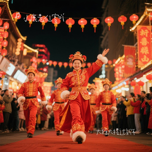 大摇大摆过新年