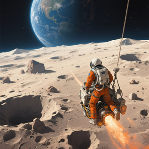 Looking for You on the Moon