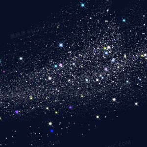夜空的星
