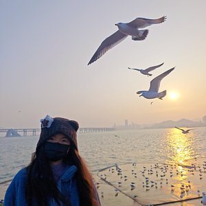《老掉的钟停在热闹分钟》