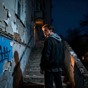 Wychowany przez ciszę...