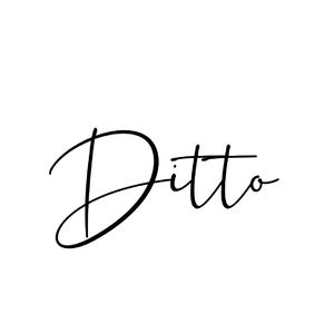 Ditto（清唱版）