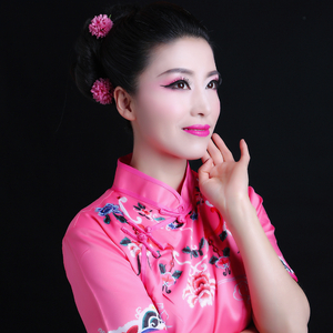 亲圪蛋下河洗衣裳