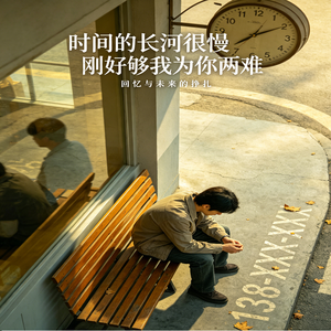 时间的长河很慢 刚好够我为你两难