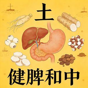 厚韵健脾曲