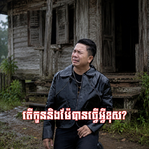 តើកូននិងម៉ែបានធ្វើអ្វីខុស?