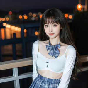 深秋的夜晚真凉