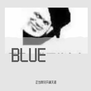 blue