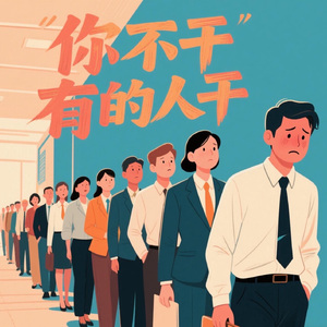 你不干有的是人干