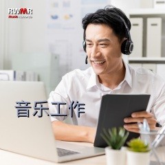 舒缓的器乐背景