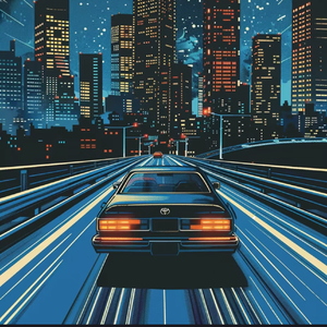 「星間航路のナイトクルーザー」