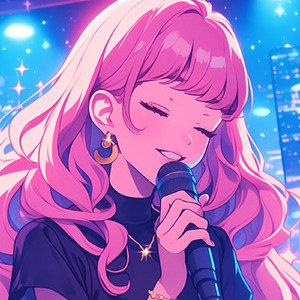 都会の夜の静けさ