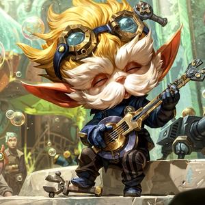 The Tinker's Lament (Heimerdinger Theme Song, Unofficial, Fanmade)