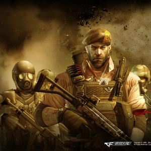 （穿越火线端游背景音乐） 伴奏