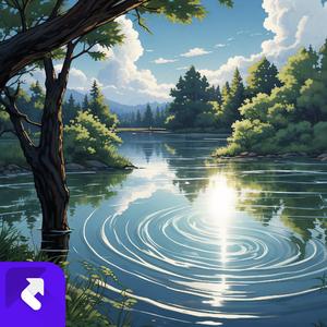 站台无言的思念者