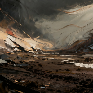 The smoke of war