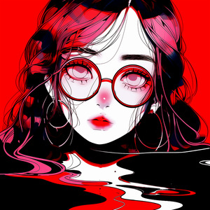 Рисую кровью