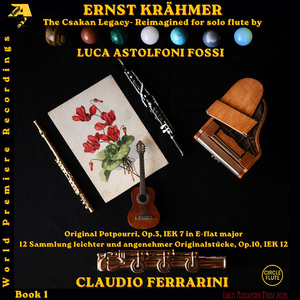 Sammlung leichter und angenehmer Originalstücke, Op. 10 (Reimagined for Solo Flute by Luca Astolfoni Fossi): XIV. Variazione 4