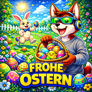 Frohe Ostern