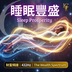 頻率深眠.富足之雨 | Frequency Deep Sleep. Abundance Rain (432Hz)