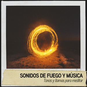 Sonidos relajantes de fuego