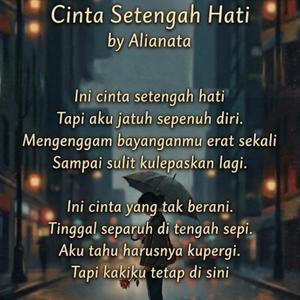 Cinta Setengah Hati