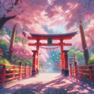 いにしえの春景色