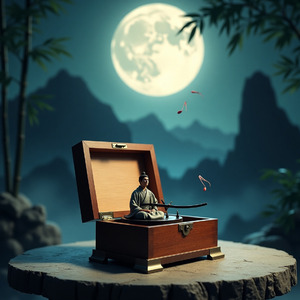 Dustless Road (Music Box)