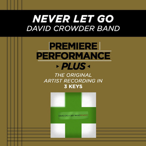 Never Let Go (Medium Key Performance Track With Background Vocals)