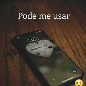Pode me usar