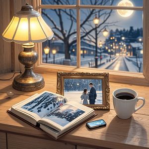 旧相册里的月光-东方皓月