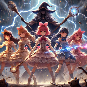 日曜9時の美少女アニメ回想