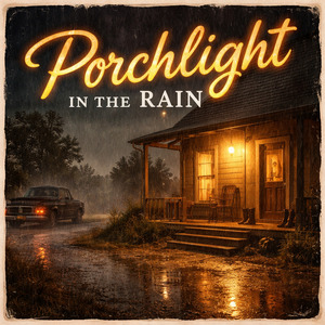 Porchlight in the Rain