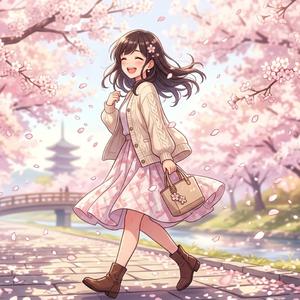 ひらり舞う季節に