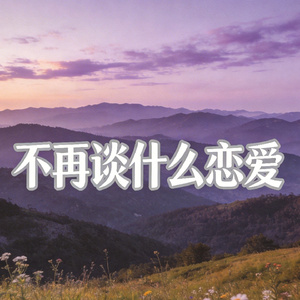 不再谈什么恋爱