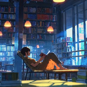 輝く (Kagayaku, 빛나는) Celestial Harmony Cerulean in Coffee Shop Haze 은하의 숲