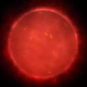 太阳变成红巨星