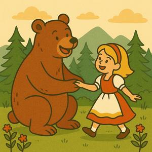 Medveďku, daj labku 01