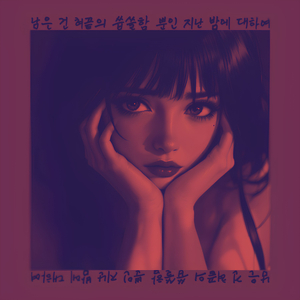 남은 건 혀끝의 씁쓸함 뿐인 지난 밤에 대하여