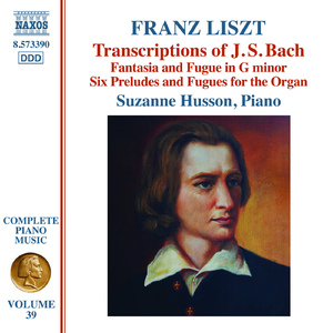 Bach - 6 Praludien und Fugen fur die Orgel, S462/R119: No. 1. Prelude and Fugue in A Minor:Fugue